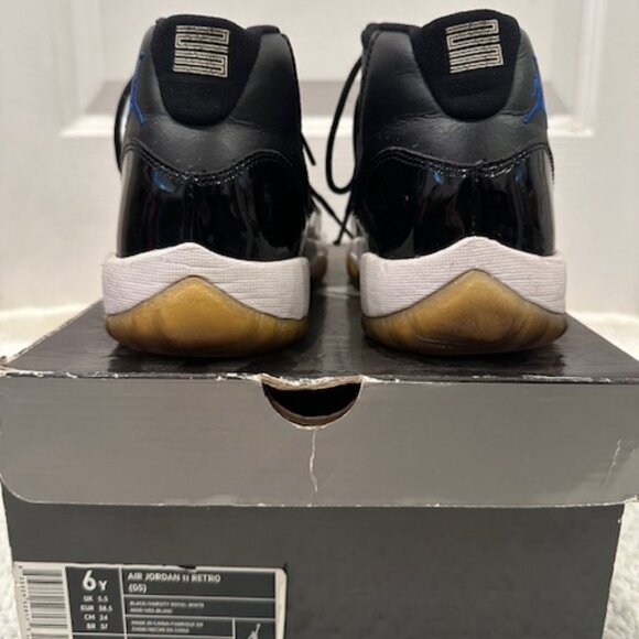 Air Jordan 11 Retro GS “Space Jam” – 2000 OG Box – Size 6Y / Women’s 7.5 - Picture 7 of 8
